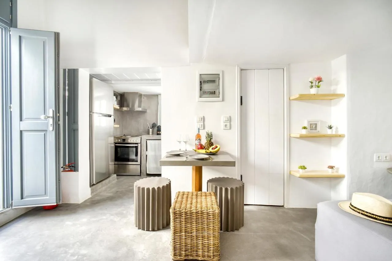 K&K Residence @Mykonos Town Semesterbostad