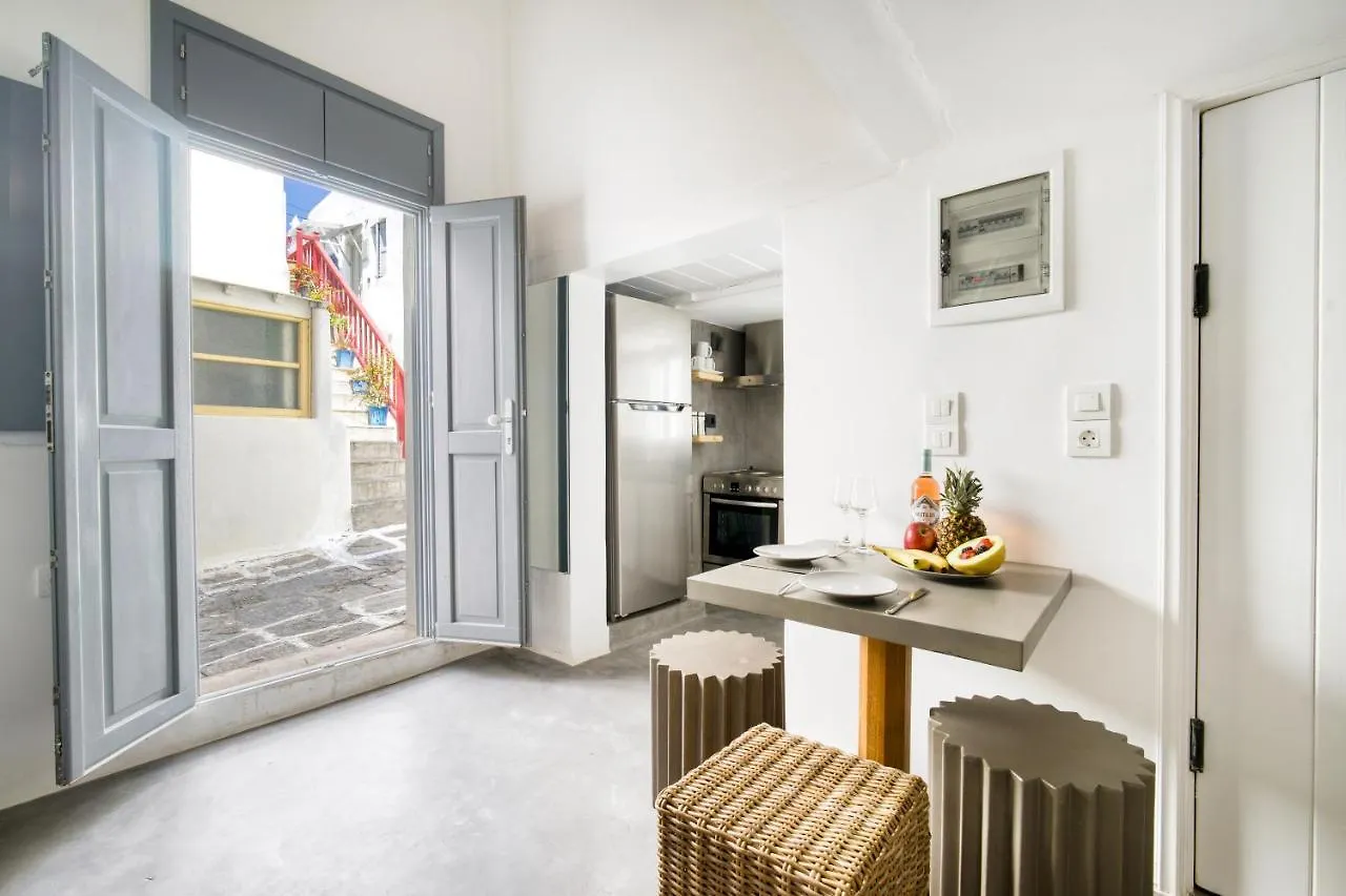 K&K Residence @Mykonos Town Semesterbostad