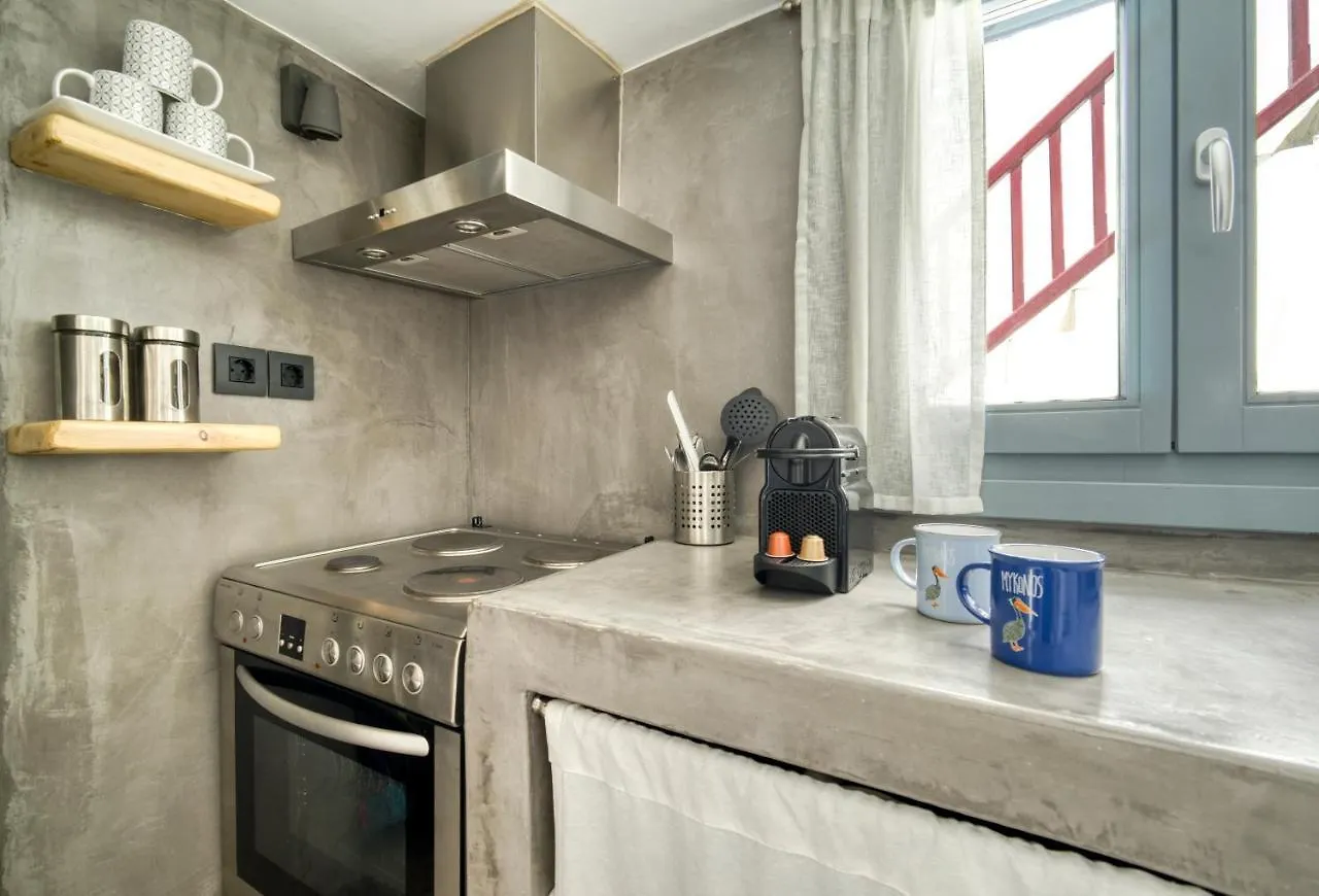 Semesterbostad K&K Residence @Mykonos Town Grekland