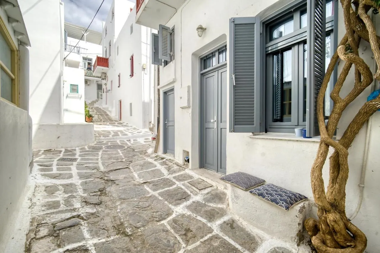 Semesterbostad K&K Residence @Mykonos Town