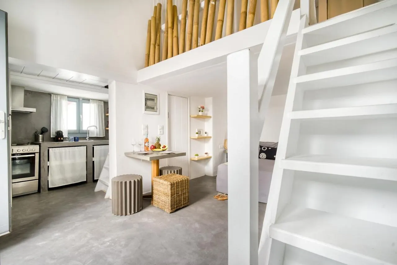 Semesterbostad K&K Residence @Mykonos Town