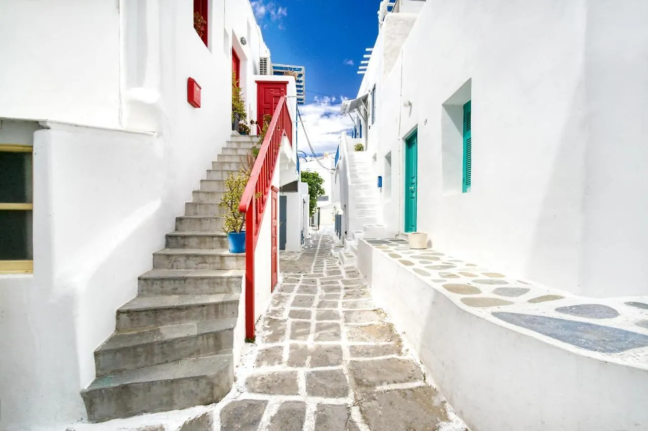 K&K Residence @Mykonos Town 0*,  Grekland