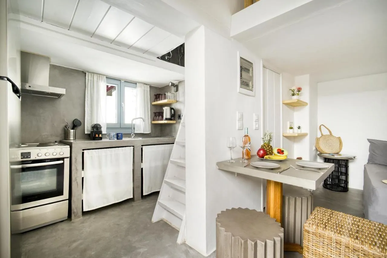 K&K Residence @Mykonos Town Semesterbostad