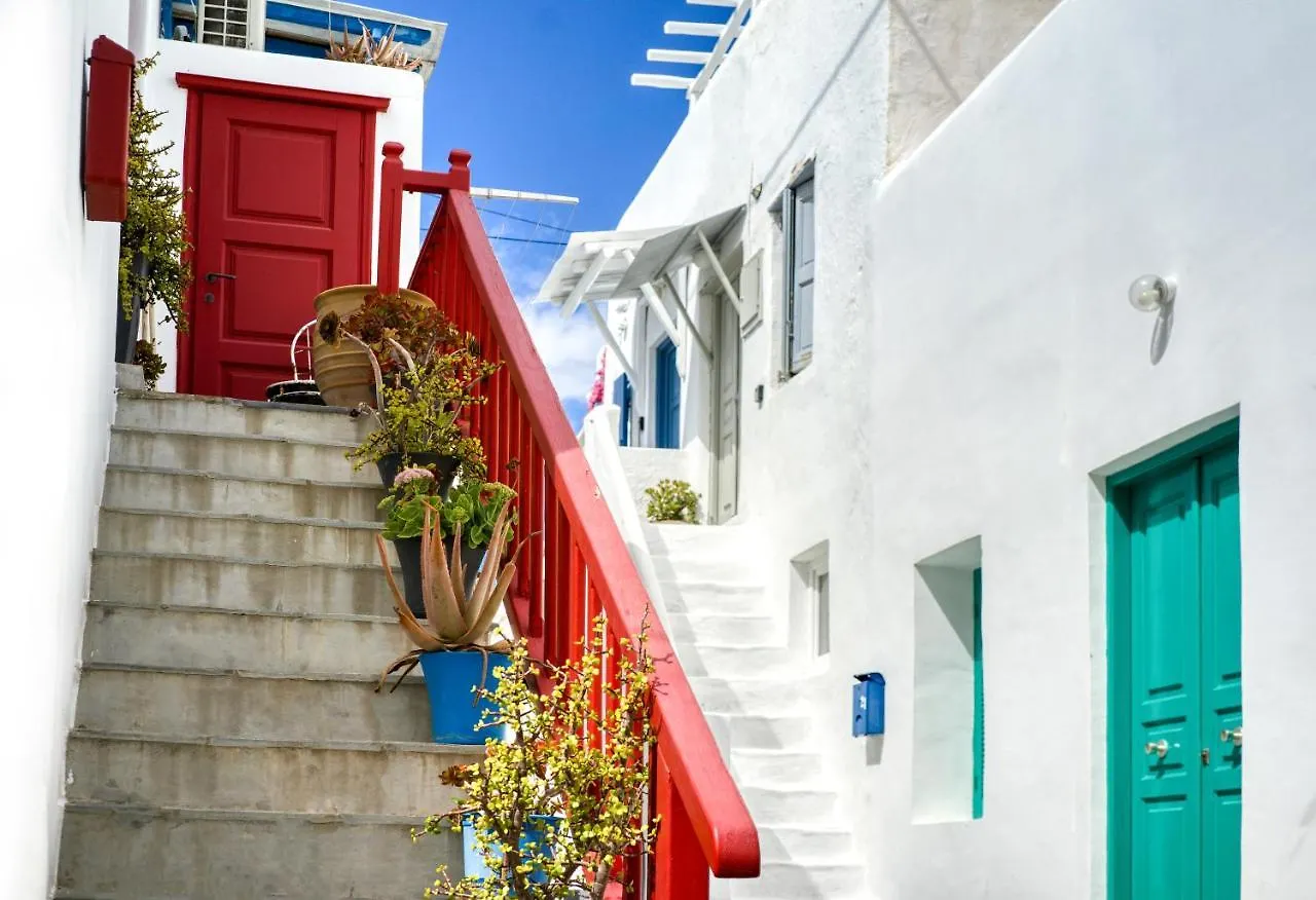 Semesterbostad K&K Residence @Mykonos Town