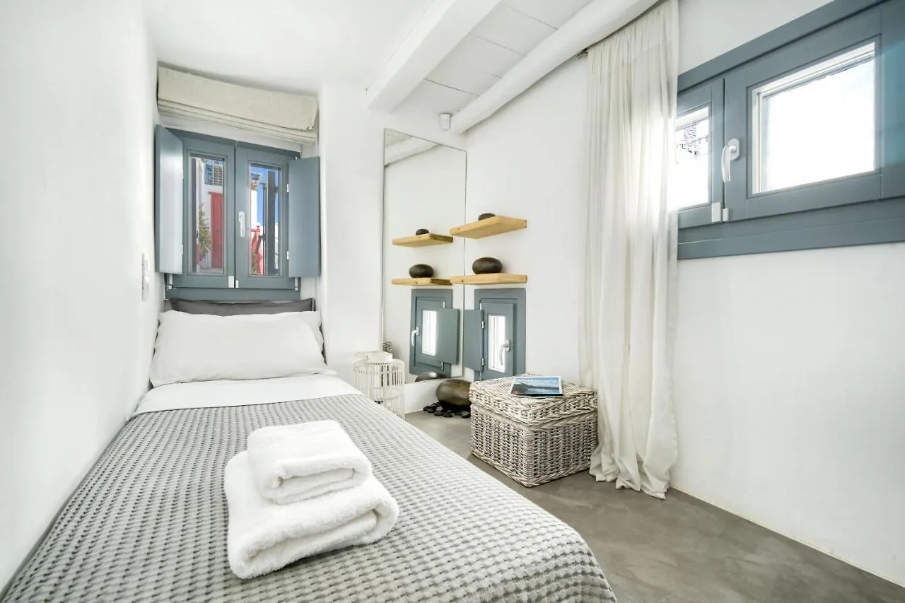 Semesterbostad K&K Residence @Mykonos Town Grekland