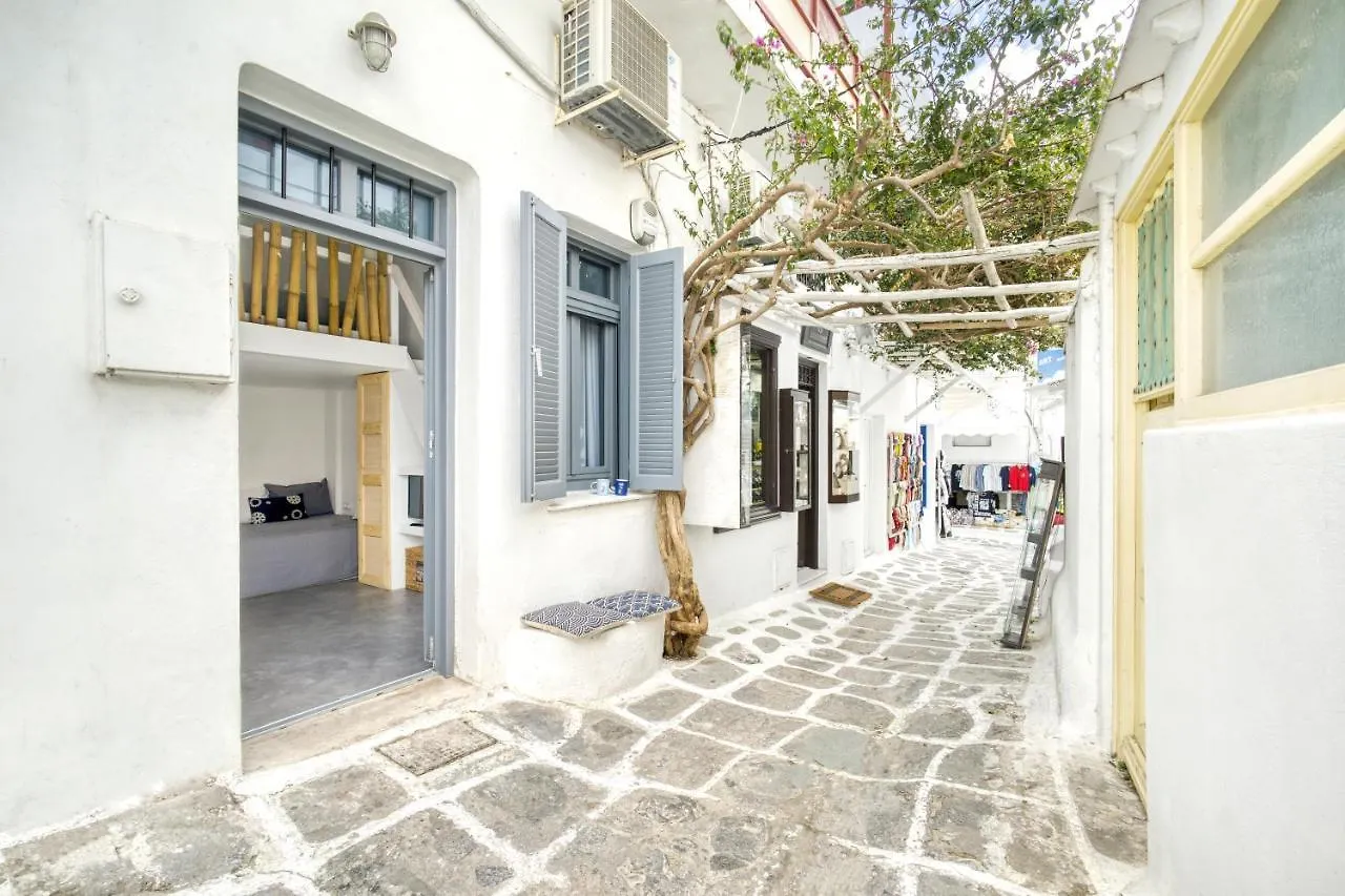 K&K Residence @Mykonos Town Semesterbostad